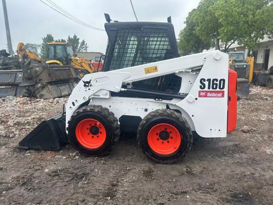 Used Bobcat Skid Steer Loader S160 For Sale