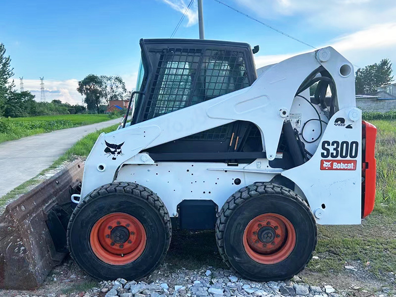 Used Bobcat Skid Steer Loader S300 For Sale