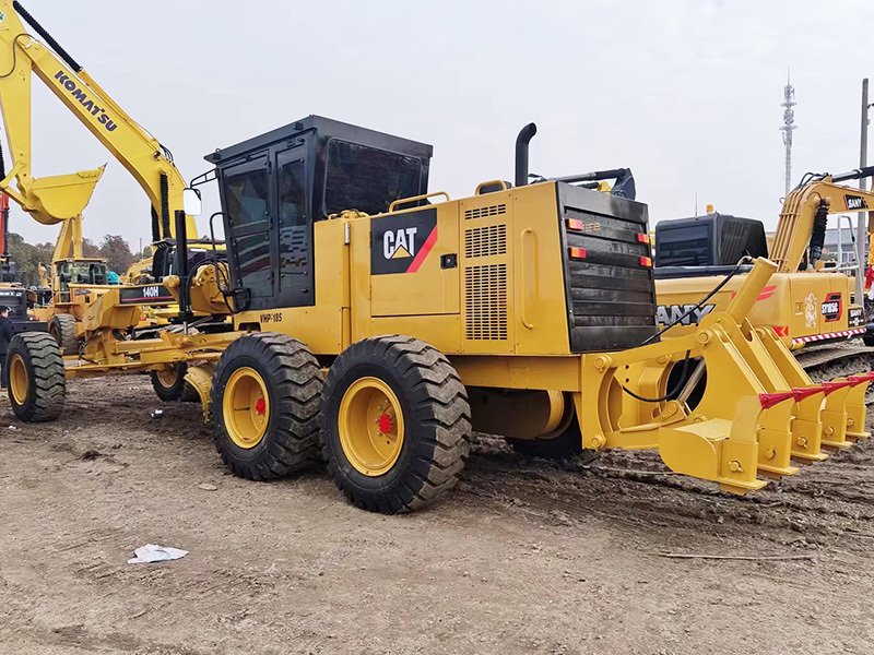 Used Caterpillar Motor Grader 140H For Sale