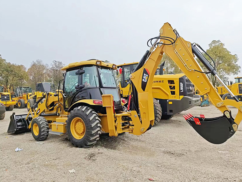 Used Caterpillar Backhoe Loader 420F For Sale