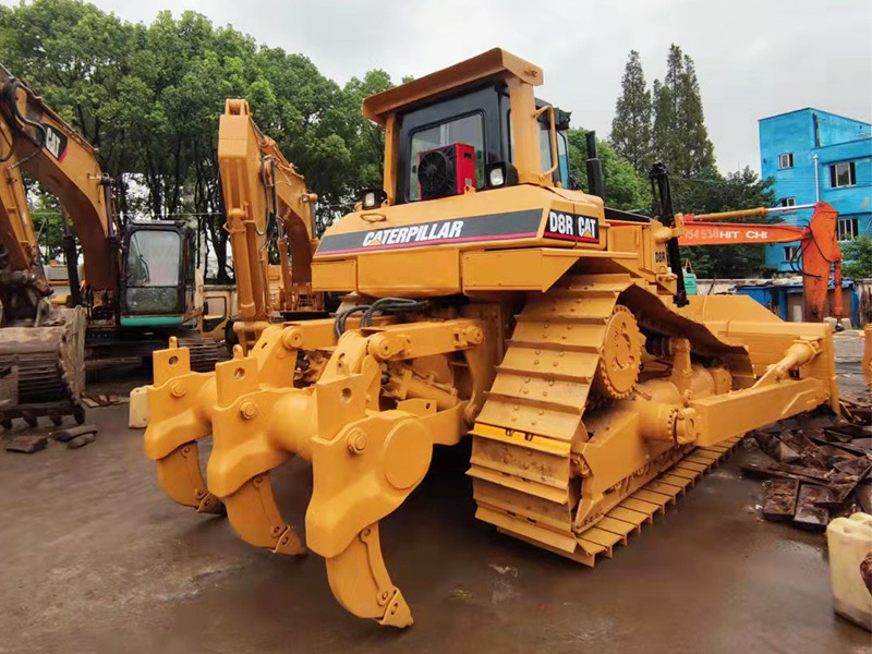 Used Caterpillar Bulldozer D8R For Sale