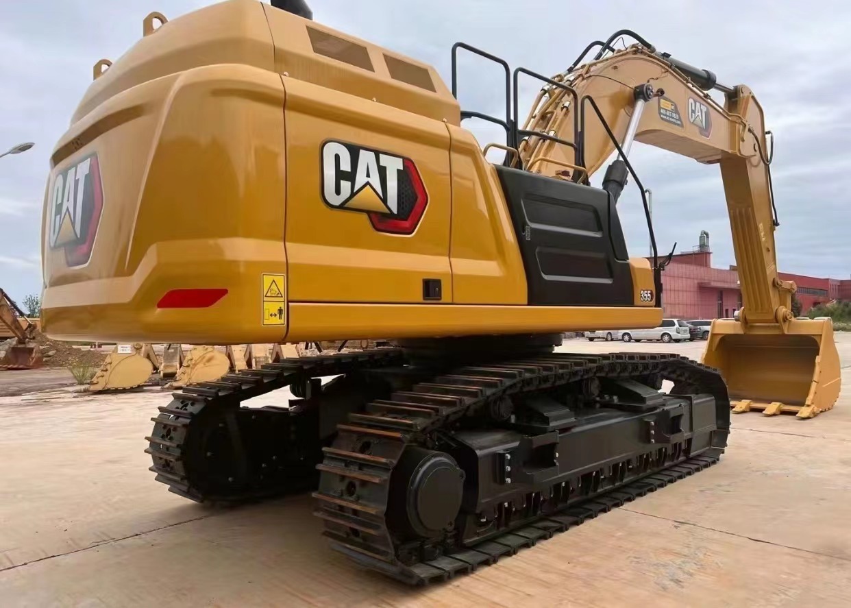 Used Caterpillar Crawler Excavator CAT355 For Sale