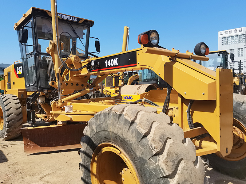 Used Caterpillar Motor Grader 140K For Sale