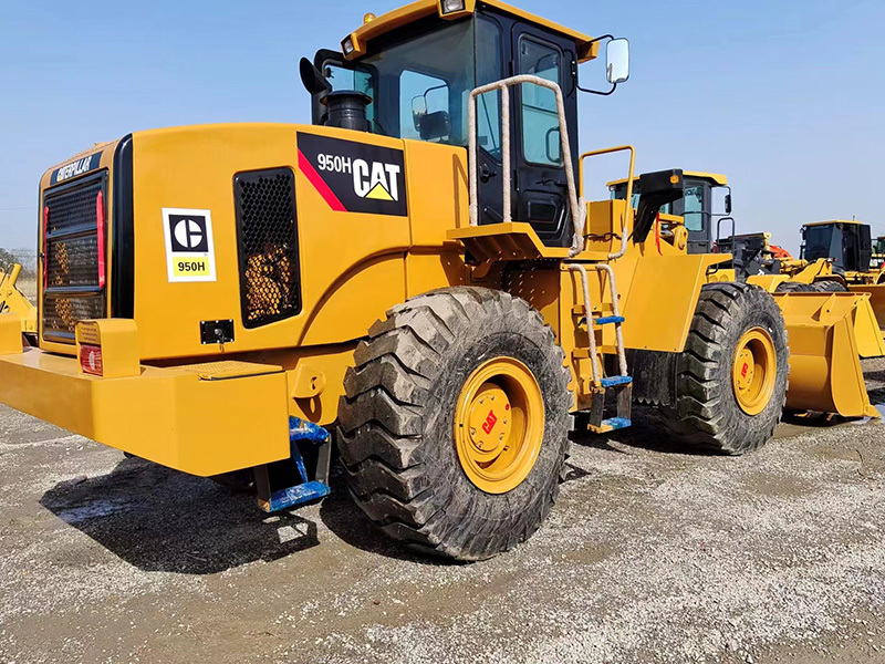 Used Caterpillar Wheel Loader 950H For Sale