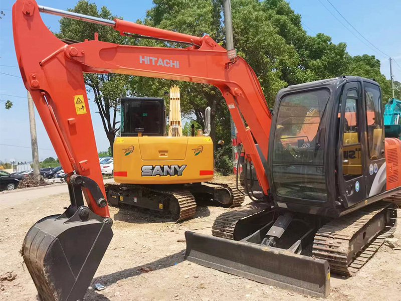 Used Hitachi Crawler Excavator ZX60 For Sale