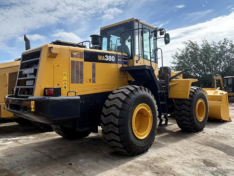 Used Komatsu Wheel Loader WA380 For Sale